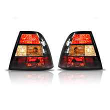 Cargar imagen en el visor de la galería, Calaveras Jetta 99-07 Led negras