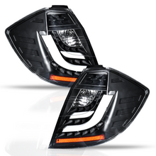 Cargar imagen en el visor de la galería, Calaveras Fit 08-13 Led negras