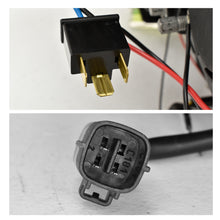 Load image into Gallery viewer, Faros Yaris 06-15 sedan c/lupa tira Led