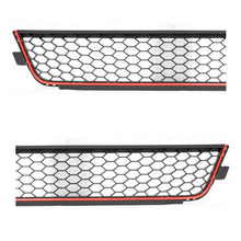 Load image into Gallery viewer, Rejilla de defensa Jetta Gli 11-14 c/mold. roja central