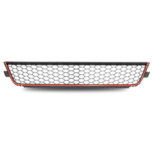 Load image into Gallery viewer, Rejilla de defensa Jetta Gli 11-14 c/mold. roja central