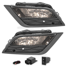 Load image into Gallery viewer, Faros de niebla Leon 14-16 c/arnes switch univ. y focos