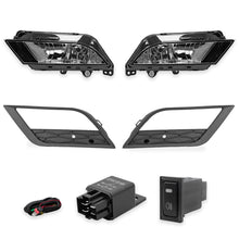 Load image into Gallery viewer, Faros de niebla Leon 14-16 c/arnes switch univ. y focos