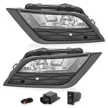 Load image into Gallery viewer, Faros de niebla Leon 14-16 c/arnes switch univ. y focos