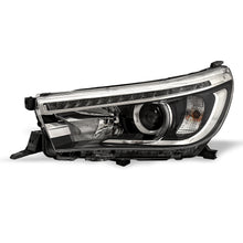 Load image into Gallery viewer, Faros Hilux 16-24 c/lupa full Led
