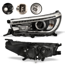 Load image into Gallery viewer, Faros Hilux 16-24 c/lupa full Led