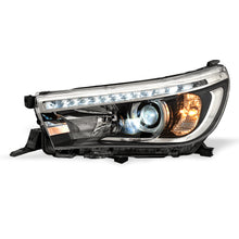 Load image into Gallery viewer, Faros Hilux 16-24 c/lupa full Led