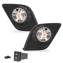 Load image into Gallery viewer, Faros de niebla HILUX 16-24 KIT c/cables y switch oem c/focos 6