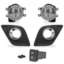 Load image into Gallery viewer, Faros de niebla HILUX 16-24 KIT c/cables y switch oem c/focos 6