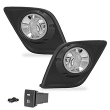 Load image into Gallery viewer, Faros de niebla HILUX 16-24 KIT c/cables y switch oem c/focos 6