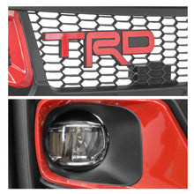 Load image into Gallery viewer, Defensa Hilux 16-23 conversion TRD con faros LED, rejillas parrilla