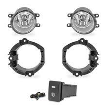 Load image into Gallery viewer, Faros de niebla Rav4 06-08 c/arnes switch oem y focos