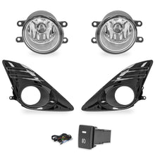 Load image into Gallery viewer, Faros de niebla Camry 12-14 c/arnes, switch oem y focos