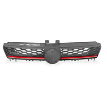 Load image into Gallery viewer, Parrilla Golf Gti 15-17 c/mold. roja