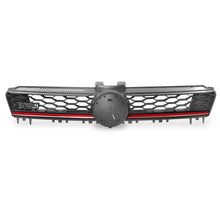 Load image into Gallery viewer, Parrilla Golf Gti 15-17 c/mold. roja