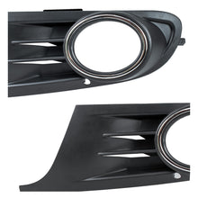 Load image into Gallery viewer, Rejilla Golf 09-13 c/mold. cromada p/faro niebla izq.