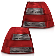 Cargar imagen en el visor de la galería, Calaveras Jetta 00-07 humo s/arnes rojas