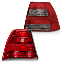 Cargar imagen en el visor de la galería, Calaveras Jetta 00-07 humo s/arnes rojas