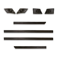 Load image into Gallery viewer, Molduras de puerta Golf/Jetta 93-99 4ptas. c/grapas corrugadas