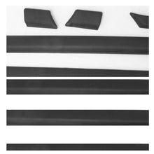 Load image into Gallery viewer, Molduras de puerta Golf/Jetta 93-99 4ptas. c/grapas corrugadas