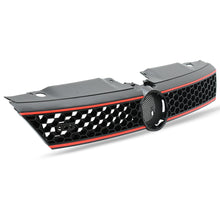 Load image into Gallery viewer, Parrilla Jetta 11-14 c/mold. roja
