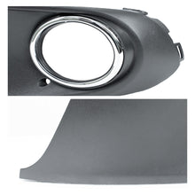 Load image into Gallery viewer, Rejilla Vento 14-15 c/mold. cromada p/faro niebla izq.