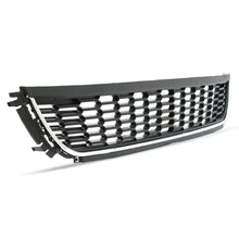 Load image into Gallery viewer, Rejilla de defensa Polo 13-14 c/mold. cromo central