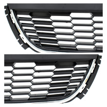 Load image into Gallery viewer, Rejilla de defensa Polo 13-14 c/mold. cromo central