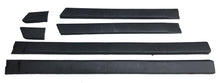 Cargar imagen en el visor de la galería, Molduras de puerta Golf/Jetta 88-90 4ptas. anchas corrugadas