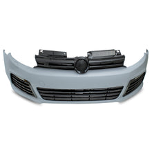 Load image into Gallery viewer, Defensa Golf Rline 09-13 Incluye: 2 Led luz de dia, 2 rejillas, 1 rejilla central, 1 parrilla superior, 1 spoiler inferior, 1 portaplaca