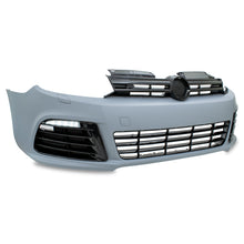 Load image into Gallery viewer, Defensa Golf Rline 09-13 Incluye: 2 Led luz de dia, 2 rejillas, 1 rejilla central, 1 parrilla superior, 1 spoiler inferior, 1 portaplaca
