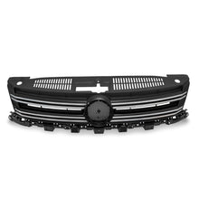 Load image into Gallery viewer, Parrilla Tiguan 12-17 c/mold. cromo