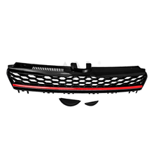 Load image into Gallery viewer, Parrilla Golf 15-17 c/mold. roja rasurada estilo Gti