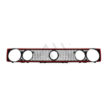 Load image into Gallery viewer, Parrilla Caribe GT 74-80 c/moldura roja rombos