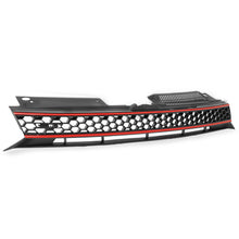 Load image into Gallery viewer, Parrilla Golf 09-13 c/mold. roja rasurada estilo Gti