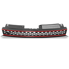Load image into Gallery viewer, Parrilla Golf 09-13 c/mold. roja rasurada estilo Gti