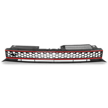 Load image into Gallery viewer, Parrilla Golf 09-13 c/mold. roja rasurada estilo Gti