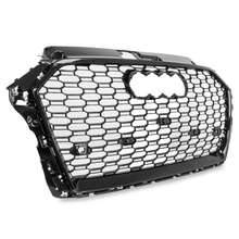 Cargar imagen en el visor de la galería, Parrilla Audi RS3 17-20 (aplica para cualquier A3)