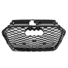 Cargar imagen en el visor de la galería, Parrilla Audi RS3 17-20 (aplica para cualquier A3)