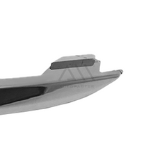 Load image into Gallery viewer, Moldura de defensa Vento 16-19 tras. der. cromo