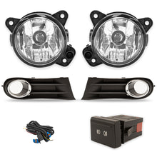 Load image into Gallery viewer, Faros de niebla Gol-Saveiro 09-13 c/arnes Euroswitch y focos