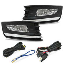 Load image into Gallery viewer, Faros de niebla Vento 16-19 faro cromo, moldura cromo c/arnes, switch univ. y focos