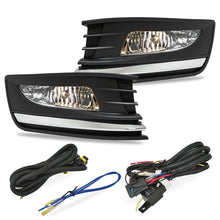 Load image into Gallery viewer, Faros de niebla Vento 16-19 faro cromo, moldura cromo c/arnes, switch univ. y focos