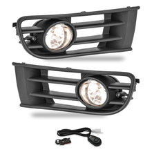 Load image into Gallery viewer, Faros de niebla Polo 03-07 c/arnes switch univ. y focos