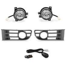 Load image into Gallery viewer, Faros de niebla Polo 03-07 c/arnes switch univ. y focos