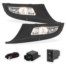 Load image into Gallery viewer, Faros de niebla un as Polo 13-14 c/arnes switch univ. y focos