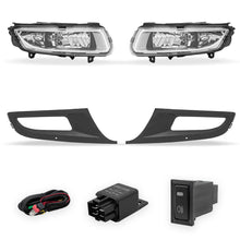 Load image into Gallery viewer, Faros de niebla un as Polo 13-14 c/arnes switch univ. y focos