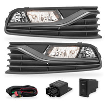 Load image into Gallery viewer, Faros de niebla un as Polo 15-18 c/arnes switch univ. y focos