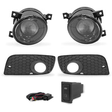 Load image into Gallery viewer, Faros de niebla c/lupa Bora 06-09 c/arnes switch univ. y focos