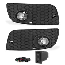 Load image into Gallery viewer, Faros de niebla c/lupa Bora 06-09 c/arnes switch univ. y focos